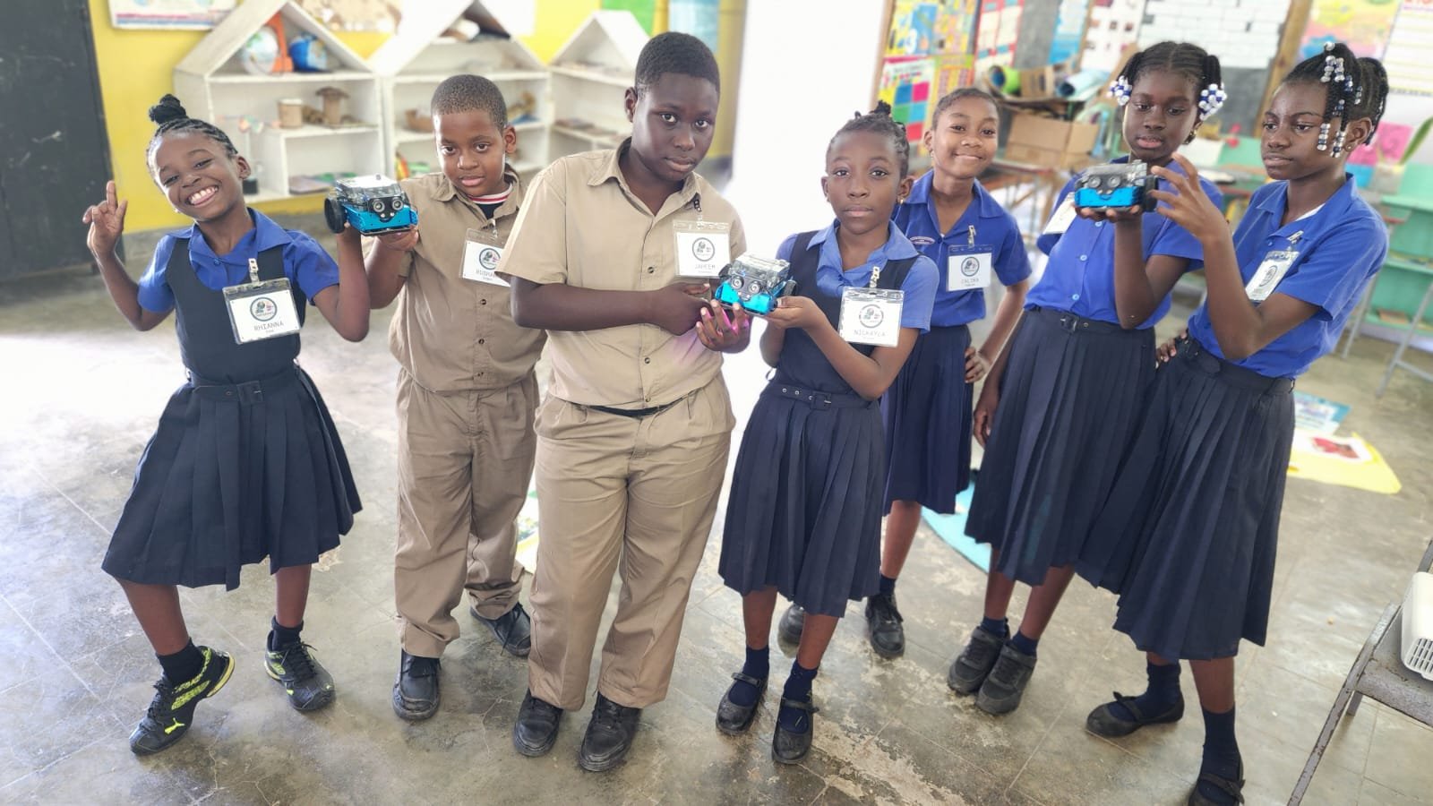 Bloomfield Primary workshop photo 9